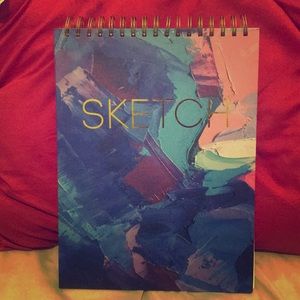Hardcover Sketch Book